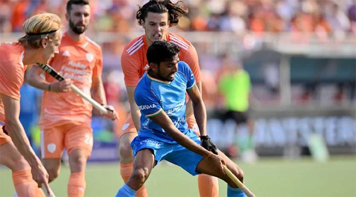 रोमांचक मुकाबले में नीदरलैंड ने भारत को हराया